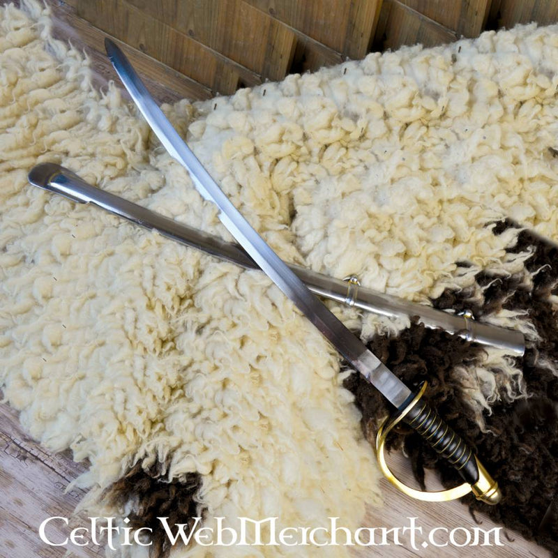 Amerikanischer Kavalleriesäbel USA, semi-scharf 