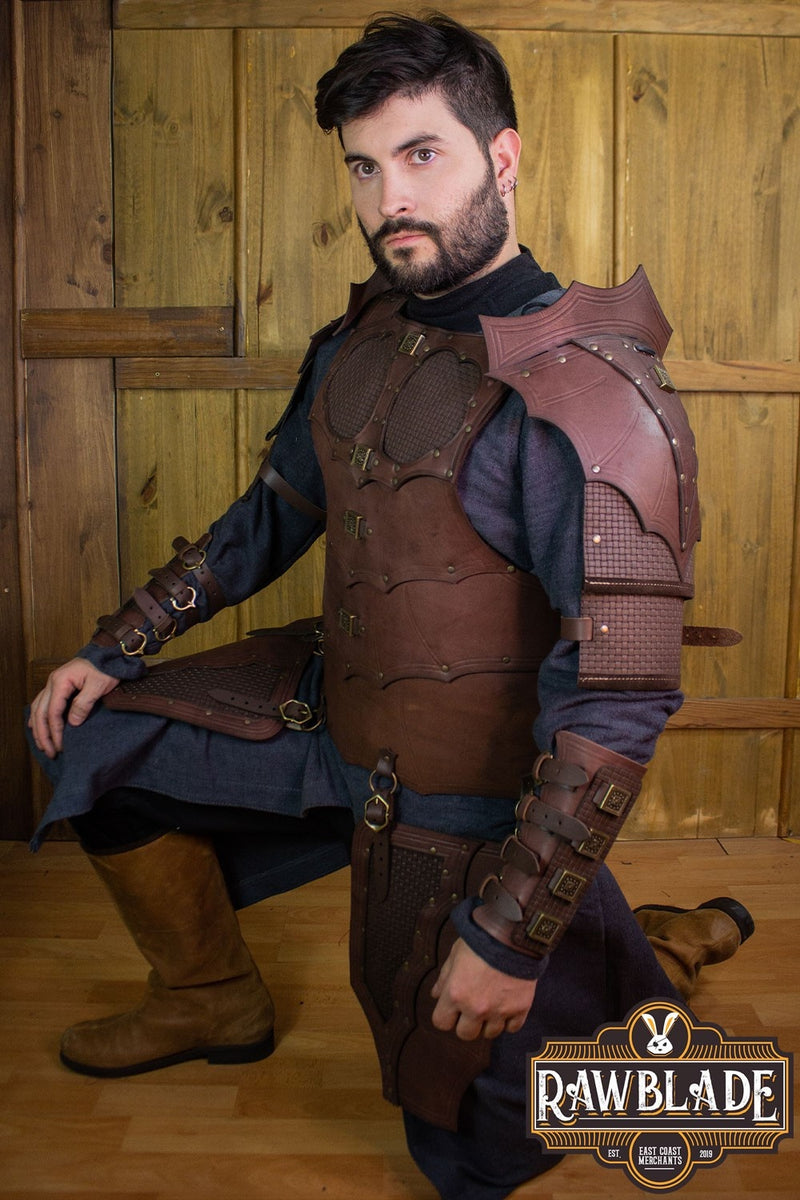 Edekan Armor Set - Brun 