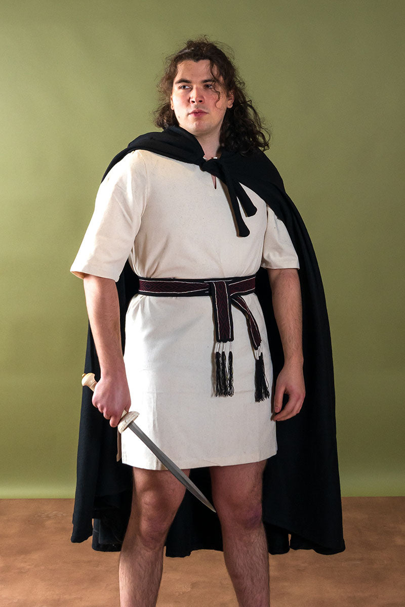 Gladiatorendolk Pompeii, semi-scherp