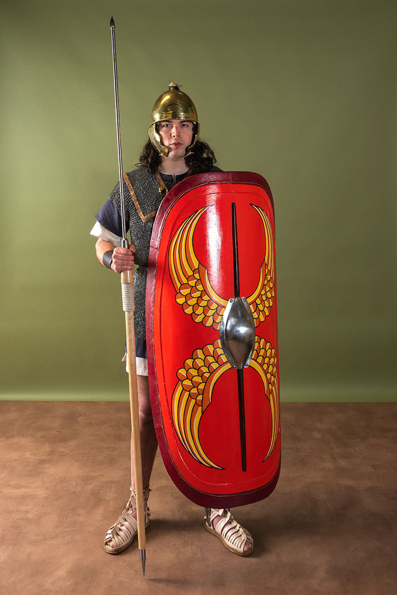 Pilum, 3e eeuw v.Chr., semi-scherp