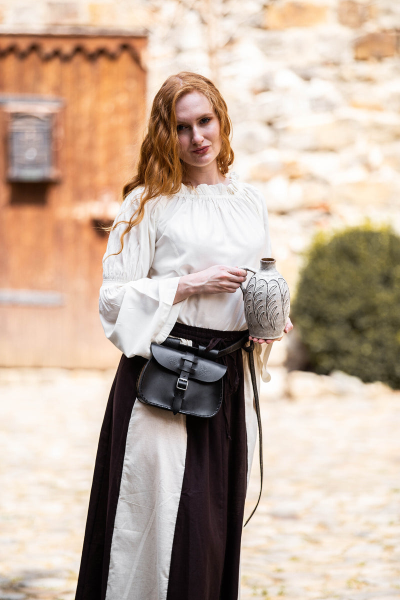 Renaissanceblouse, crème