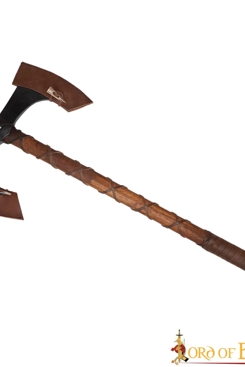 Dobbeltøkse Cedric, halvskarpt 