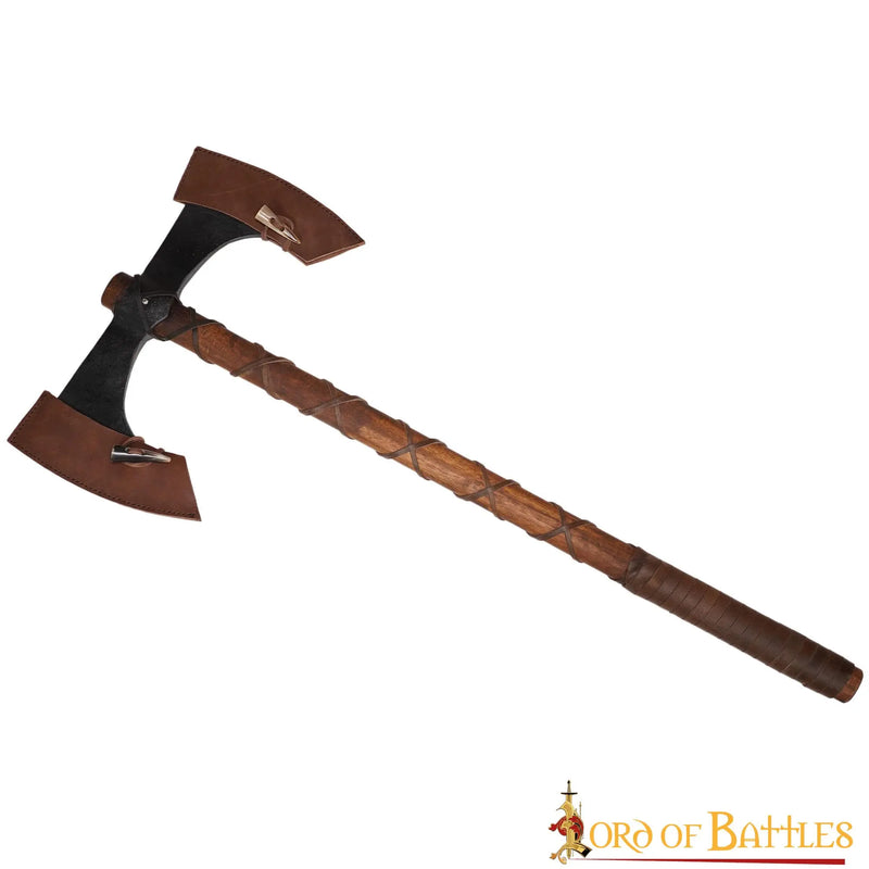 Dobbeltøkse Cedric, halvskarpt 