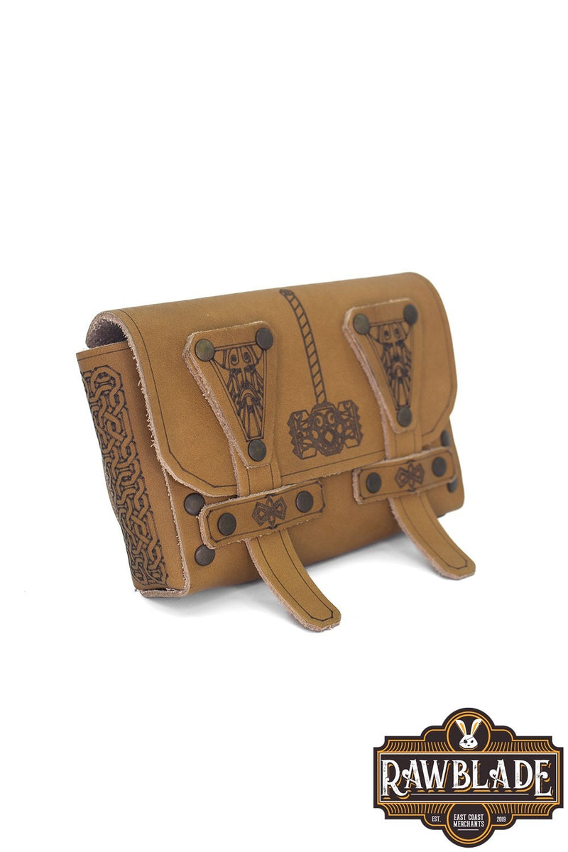 Bormund Pouch Big - Brown