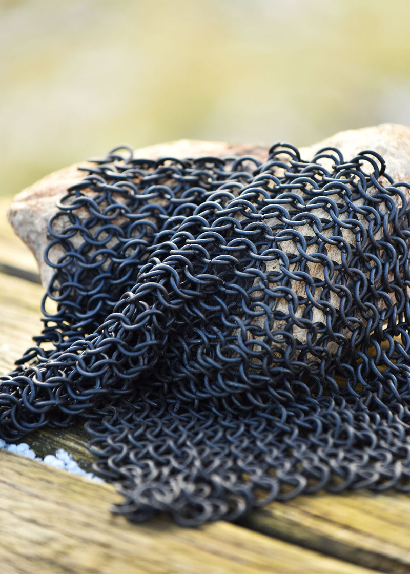 Gebronsd maliënstuk, ongeklonken 8 mm