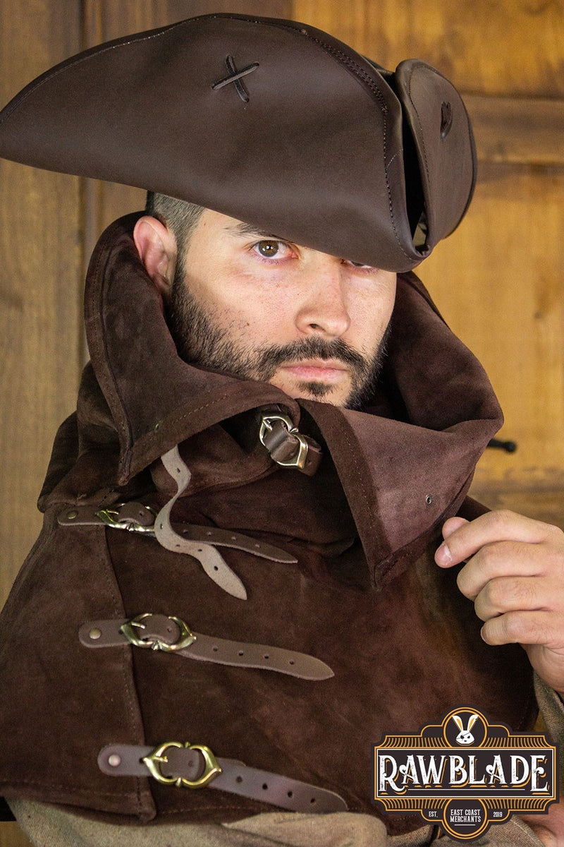 Gevaudan Splitleren kaproen, bruin