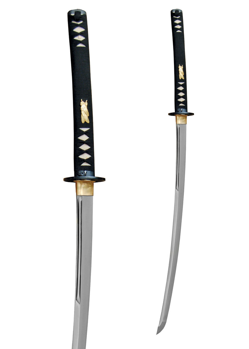 Roofvogel Katana, Unokubi Zukuri, scherp