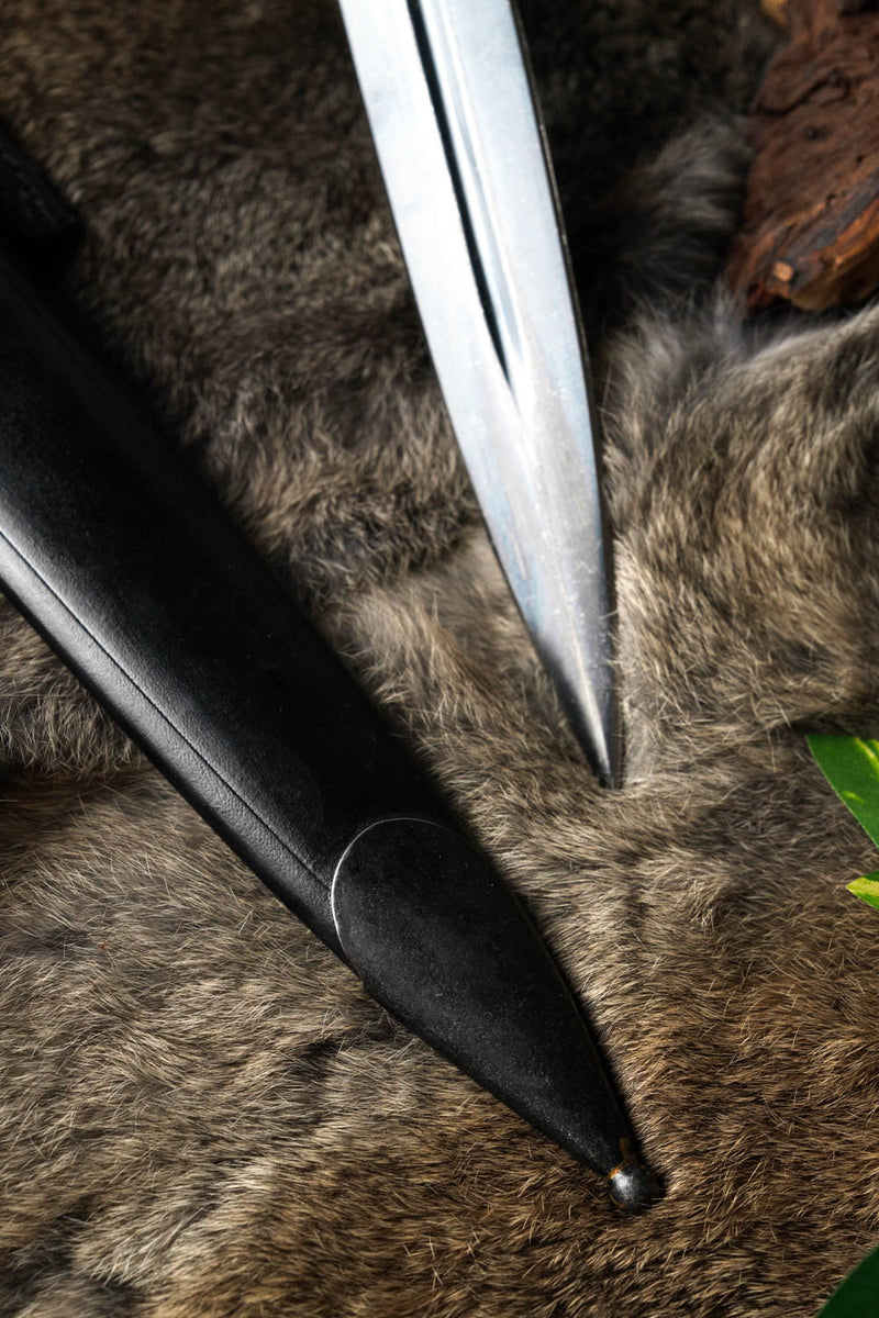 Middelalderlige dolk Crecy, skarp 