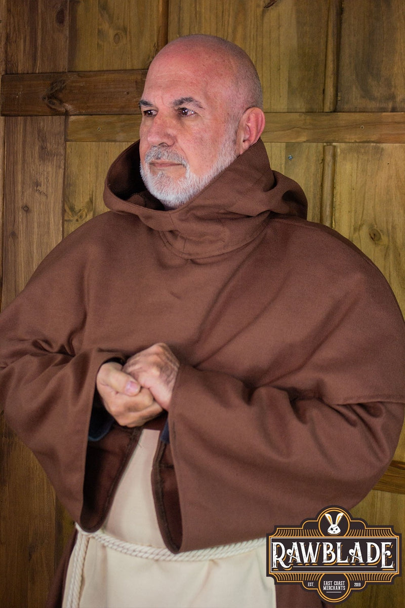 Monaco abito - Francescano del terzo ordine, marrone 