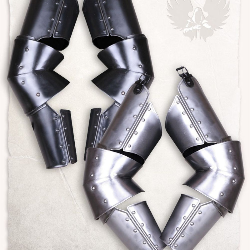 Avambrazos Markward, armadura de brazo, 1.2 mm 