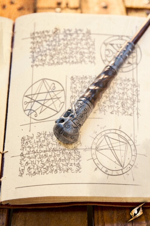 Toverstok Necronomicon, bruin