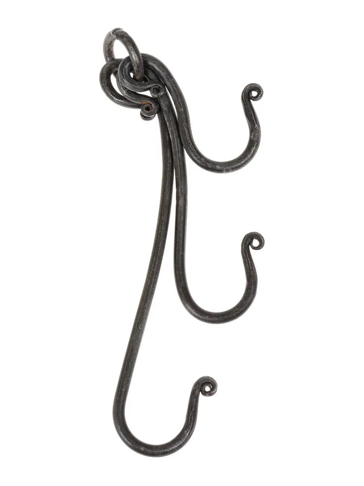 Verstelbare ketelhaken