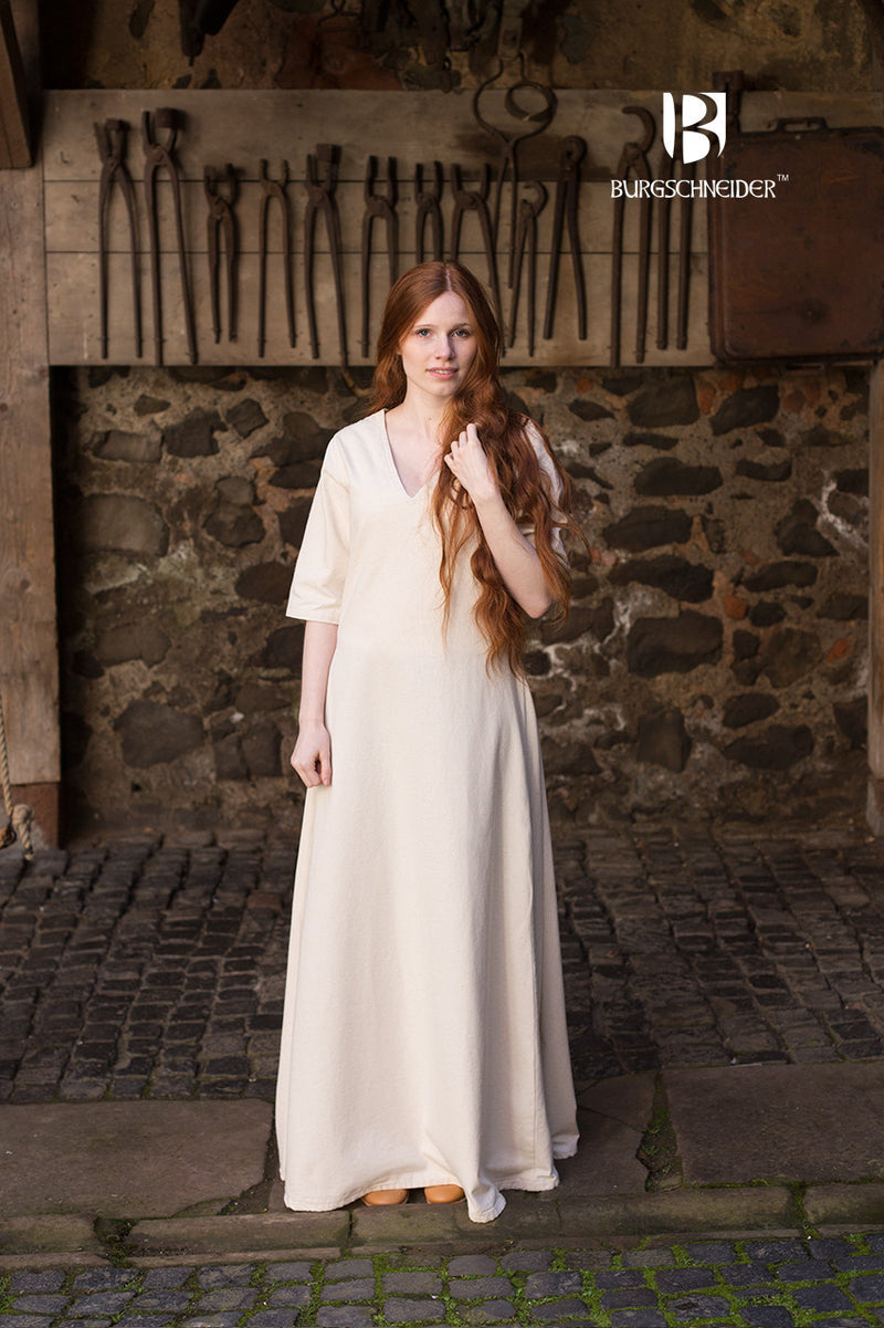 Sukienka Naprawa, naturalny 