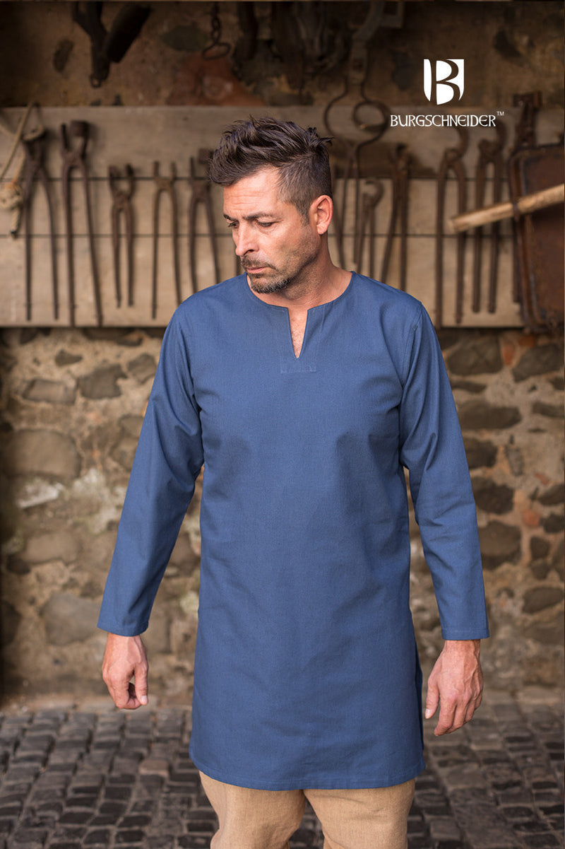 Tuniek Leif, blauw