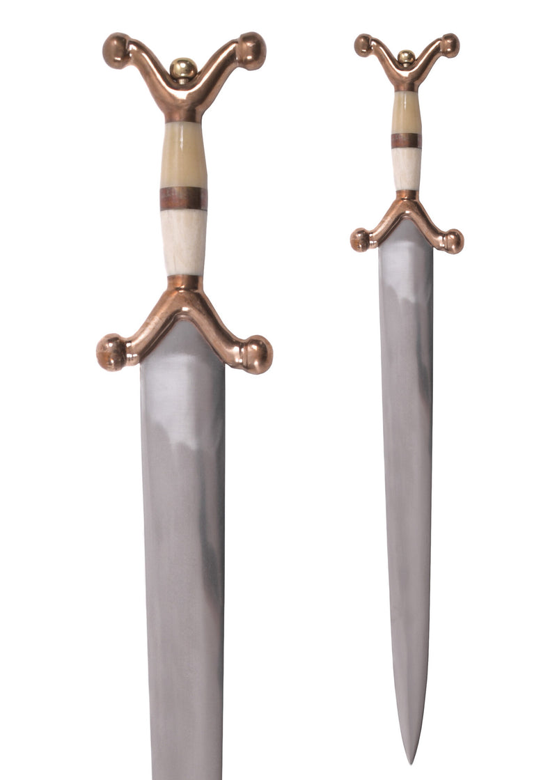 Keltisch kortzwaard, semi-scherp