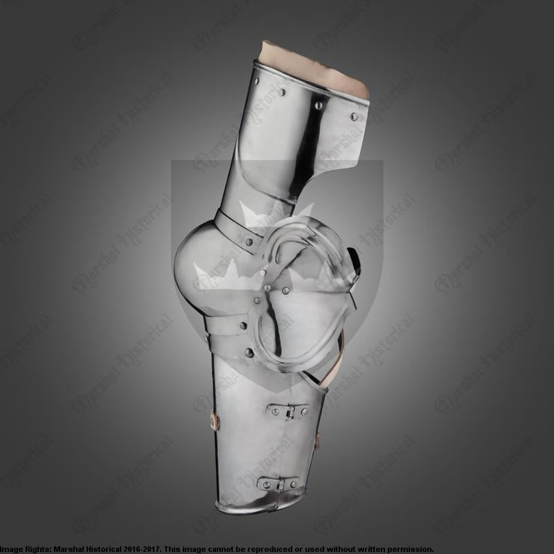 Vambraces, armpantser, 1450-1550, 1.6 mm