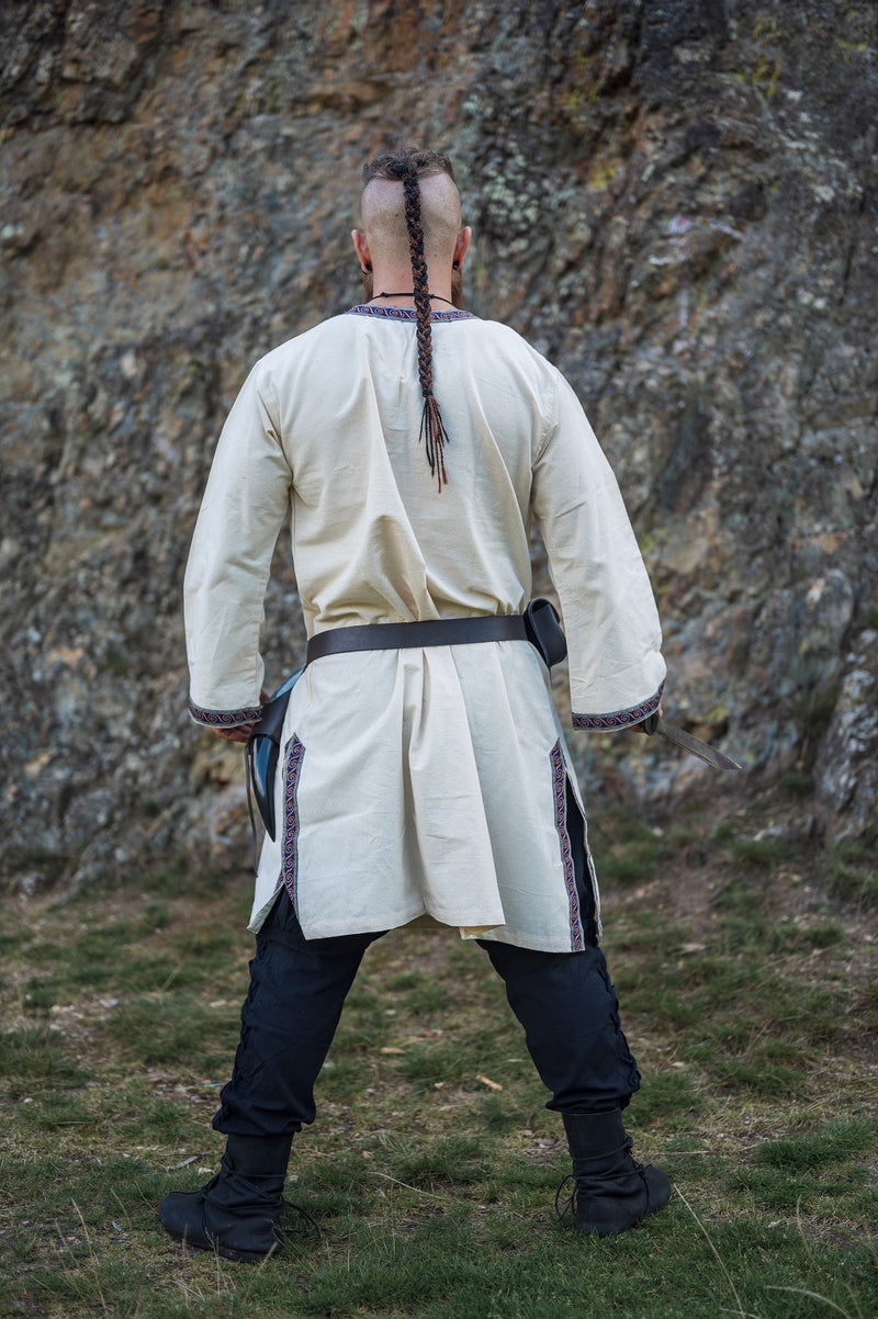 Keltische tuniek Finn crème