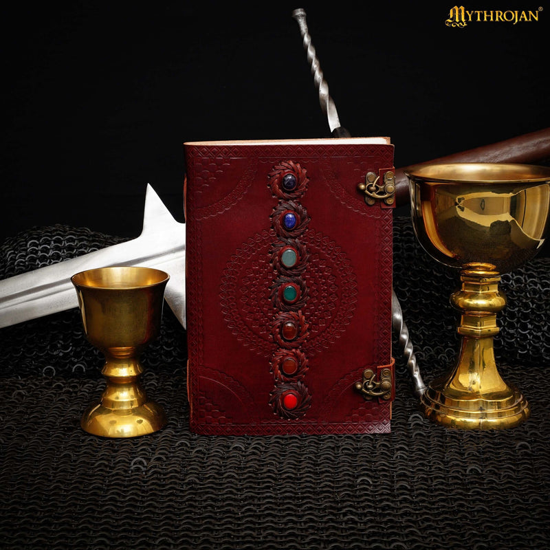 Sevenstone leren notitieboek