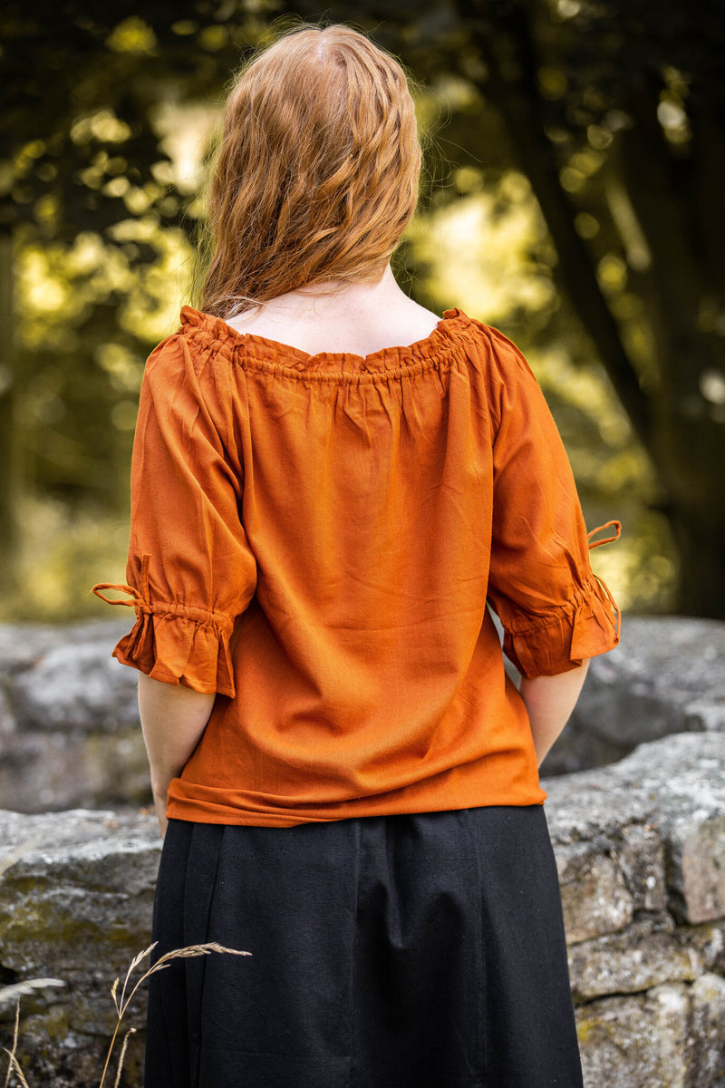 Blouse Julia oker