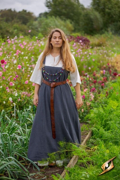 Viking hangeroc Frida vissegraat, donkergrijs