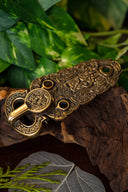 Sutton Hoo gesp, messing