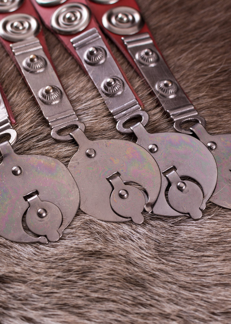 Romeinse cingulum Mainz rood, 134 cm