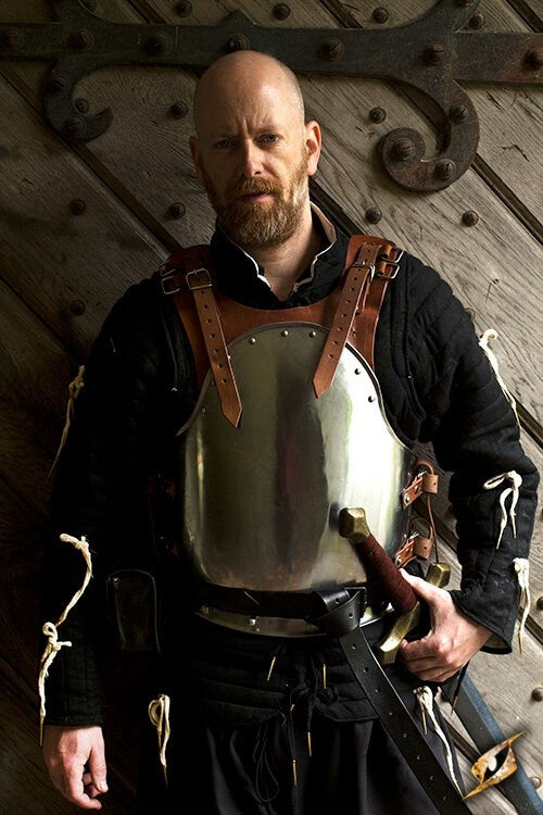 Coraza Merc, marrón, 1 mm 