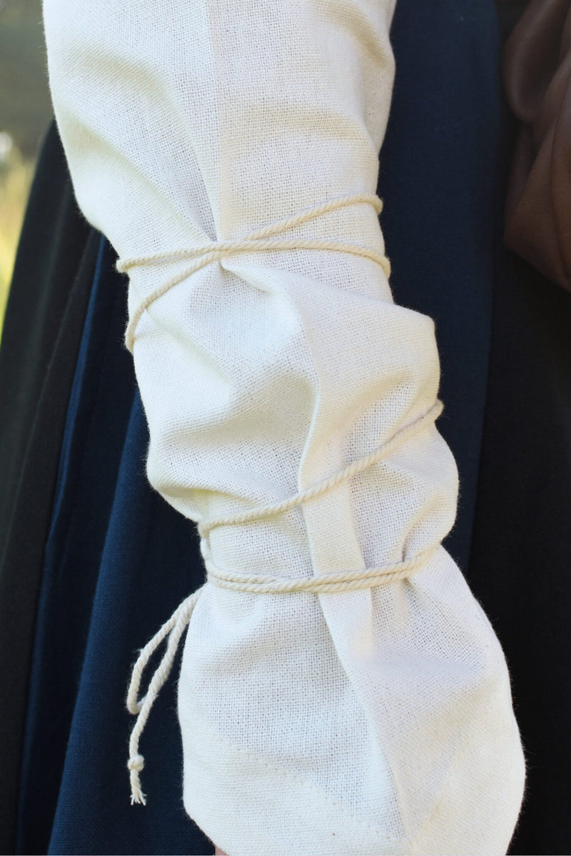 Médiéval blouse Aubrey, naturel 