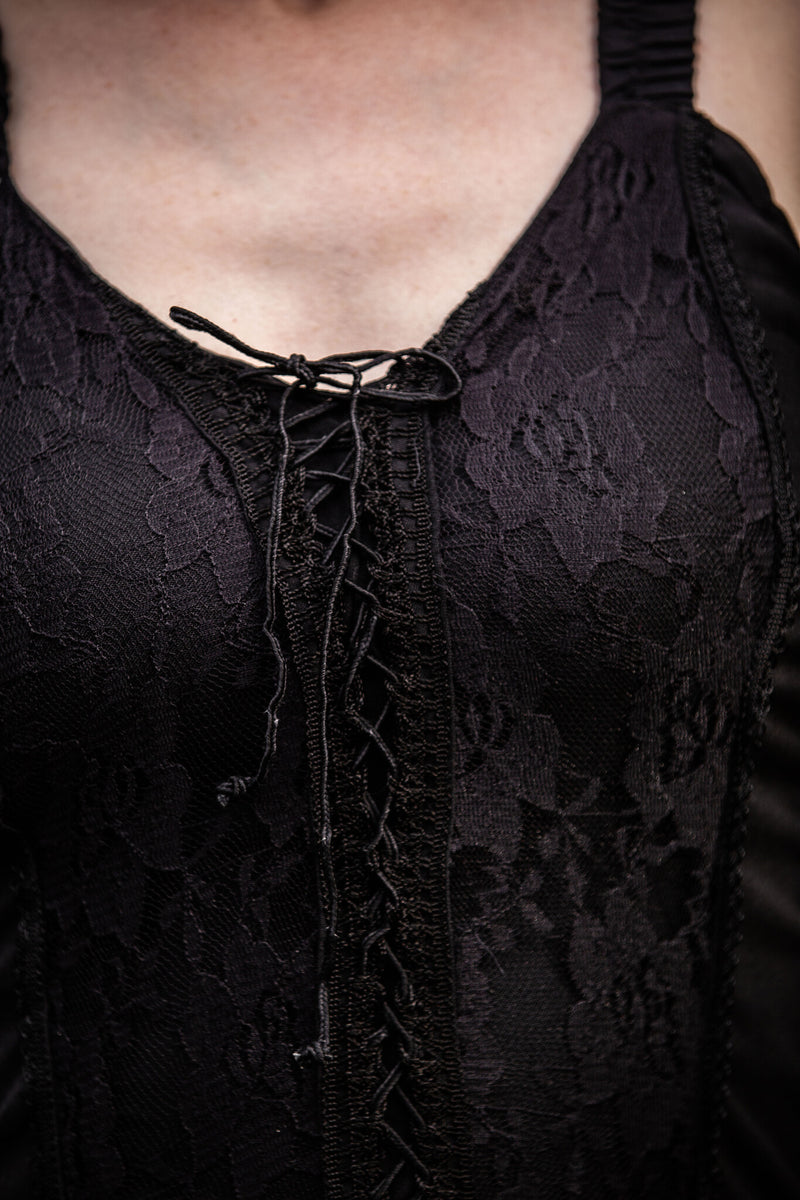 Ubierz Aibell, czarny