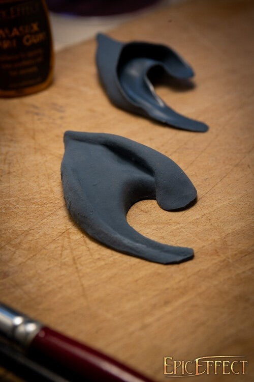 Drow elvenoren, grijs