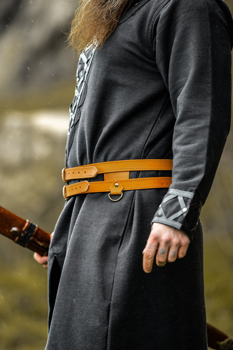 Viking tunika farulfr, sort