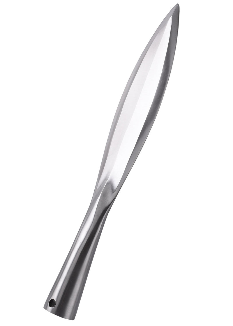 Feuille de pointe de lance, env. 31,5 cm, semi-tranchante 