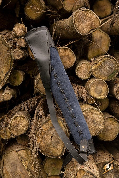 Quiver archer blauw-zwart