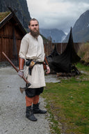 Tuniek met authentieke zoom, crème