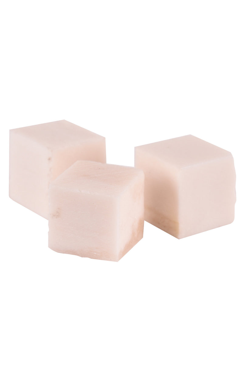 Benen dobbelsteen blanco, 3 stuks