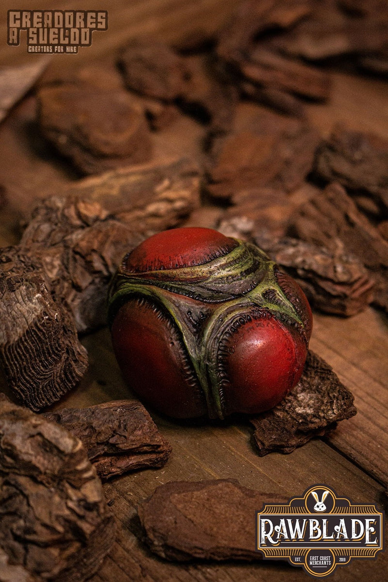 Eldritch Ei - Groen/Rood