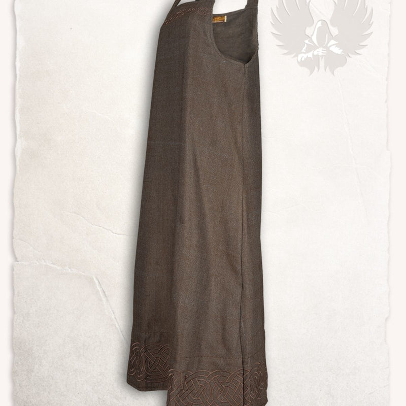 Hangeroc Alva, vissegraatmotief, bruin