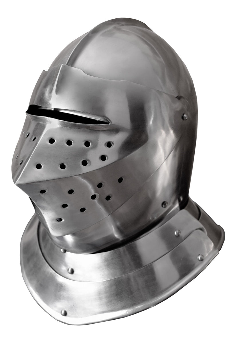 Vroeg 16e eeuwse gesloten helm, 1-1.2 mm