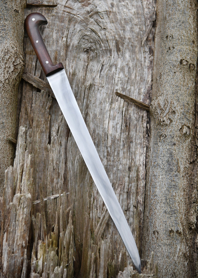 Germansk stridskniv (350 f.Kr. - 300 e.Kr), halvvass 