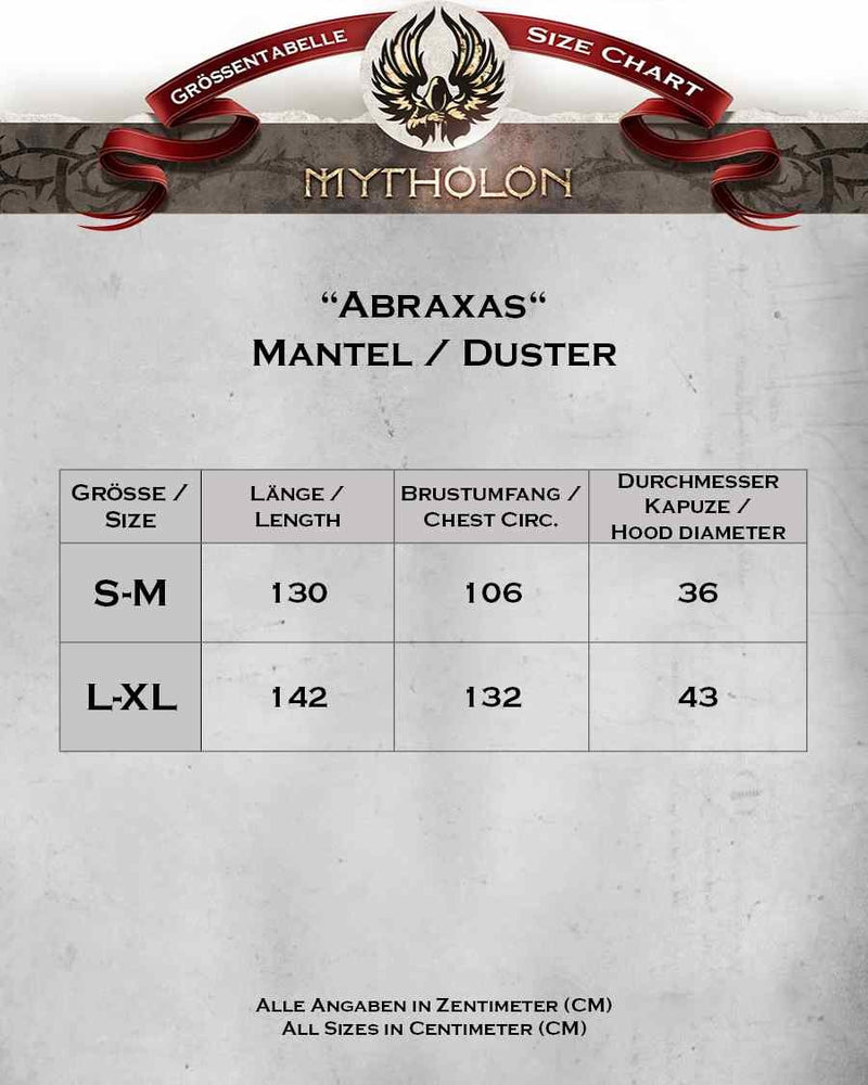 Abraxas Manteau, Rouge 