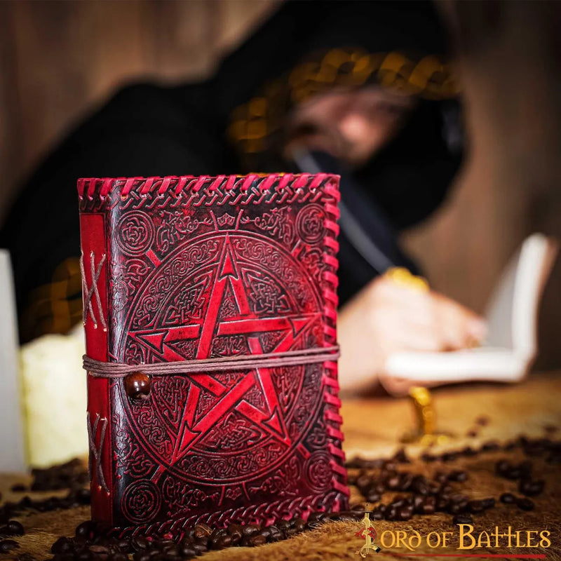 Leather book Witcher