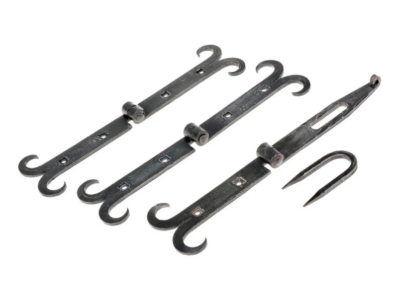 Set medeltida gångjärn 