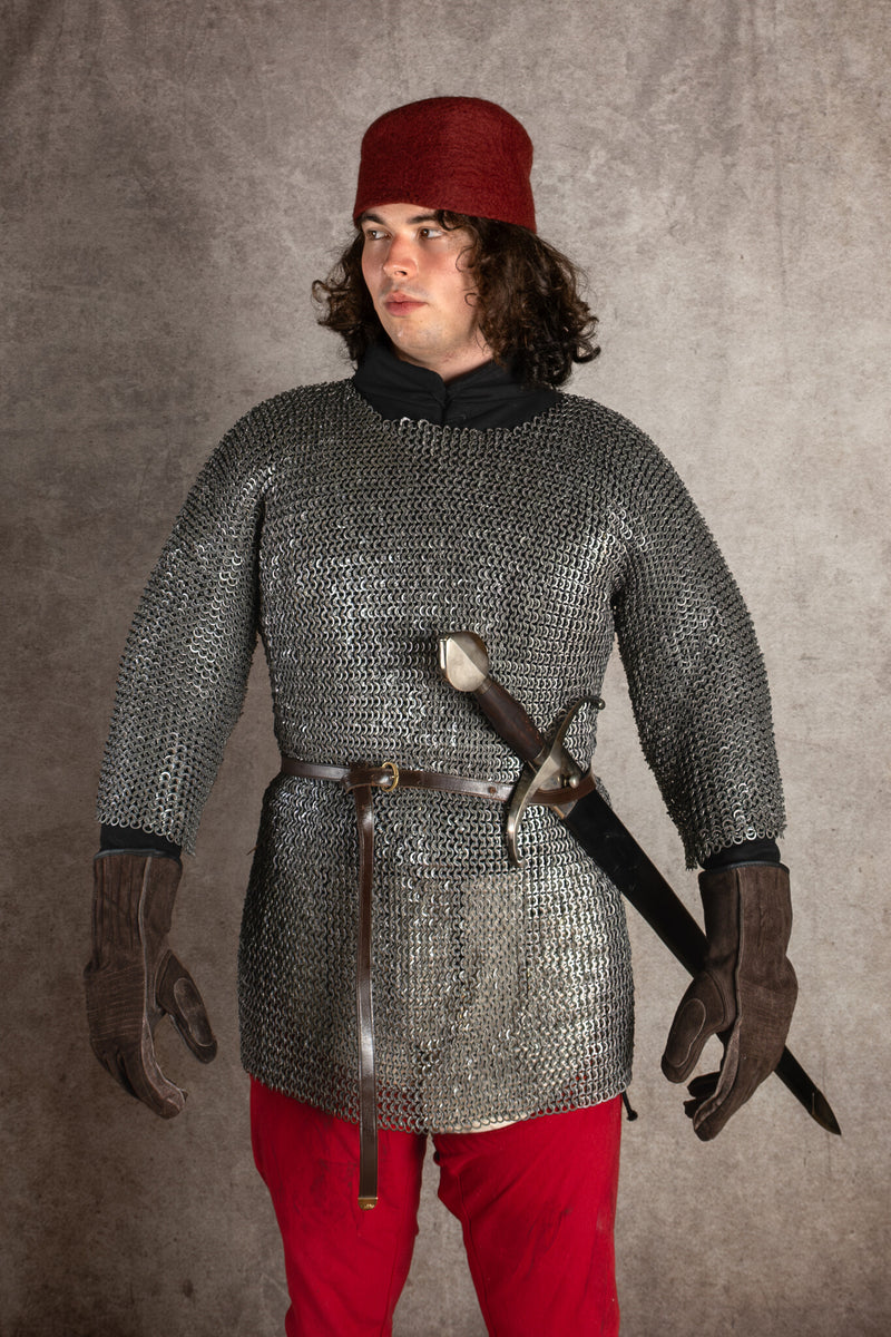 Haubergeon, anelli rotondi, rivetti rotondi 8 mm 