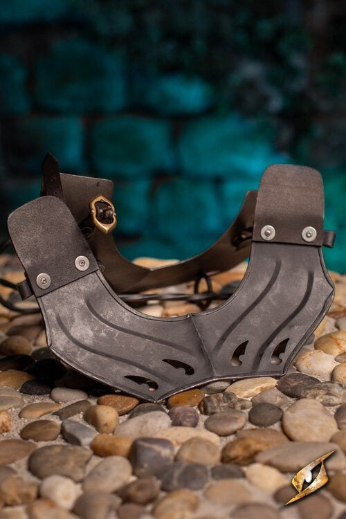 Dark elven Eventide gorget, 1mm