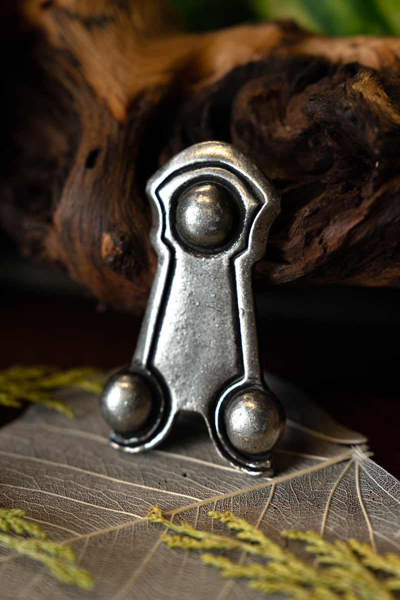 Alle -Mann -Gürtel -Ausstattung von Balingen, versilbert