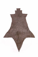 Maliënchausses, platte ringen-wigvormige klinknagels, 8 mm