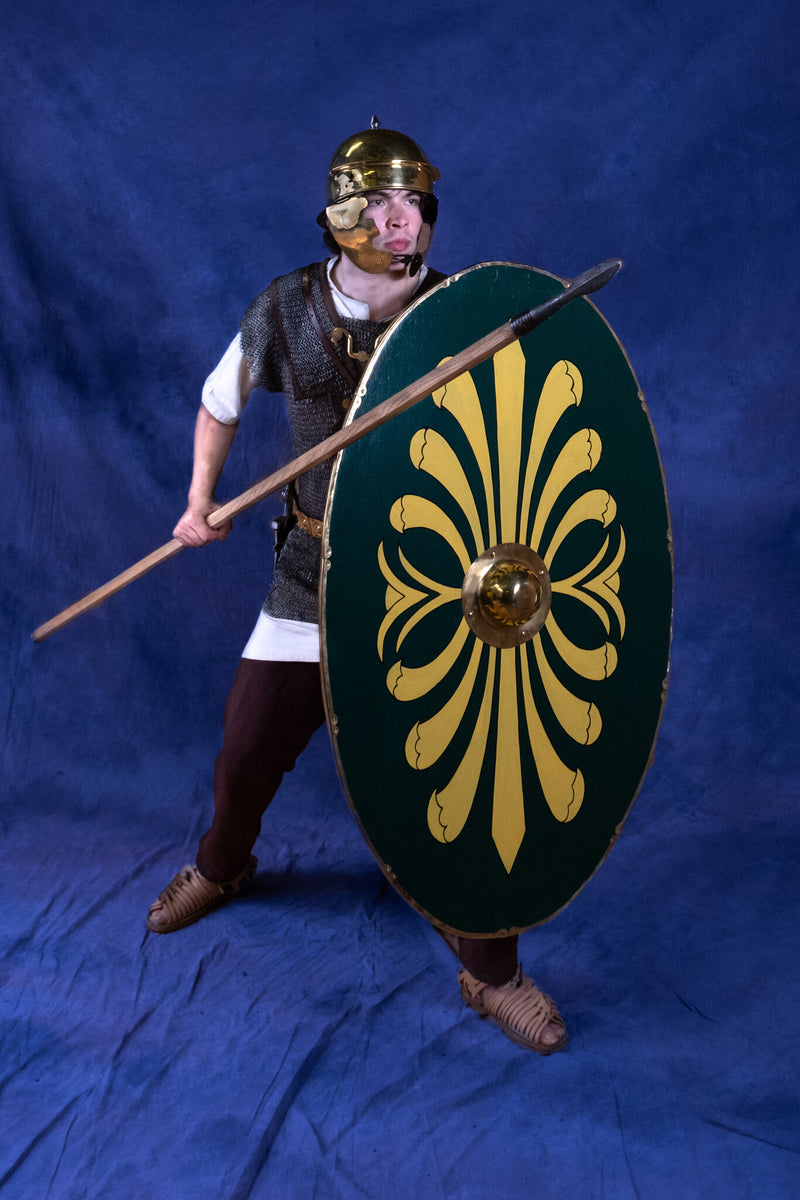 Romano scudo ausiliario, clipeo 