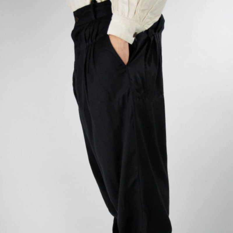Broek Faust, bruin