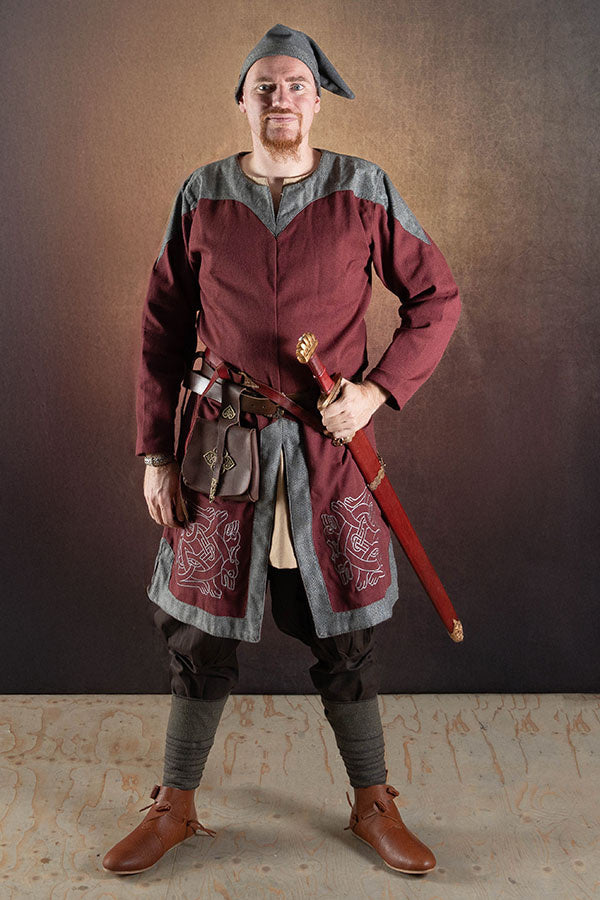 Vikingbroek Floki, bruin