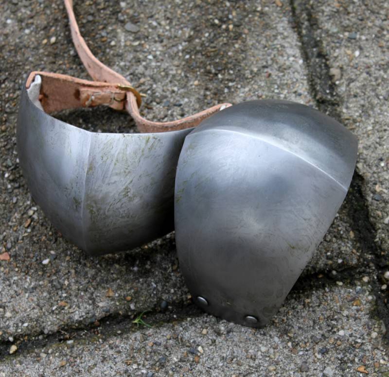 Vroege couters, elleboog pantser, 1.6 mm